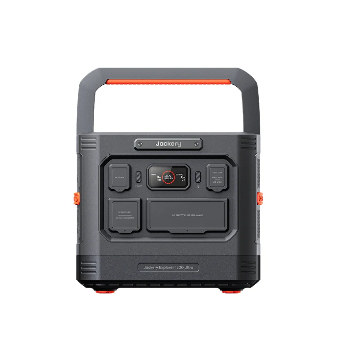 【販路限定】Jackery ポータブル電源 1500 Ultra