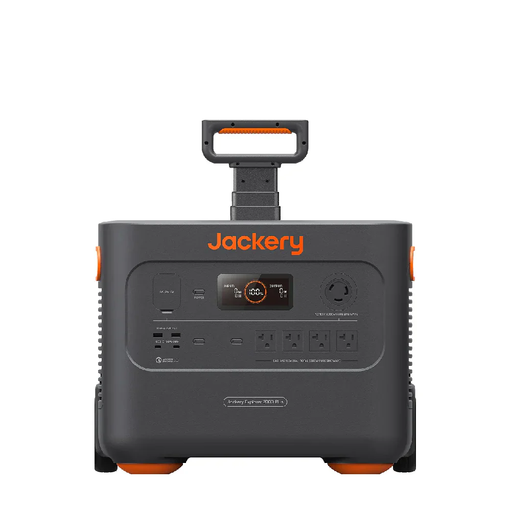 Jackery ポータブル電源 2000 Plus 2台セット - Image 2