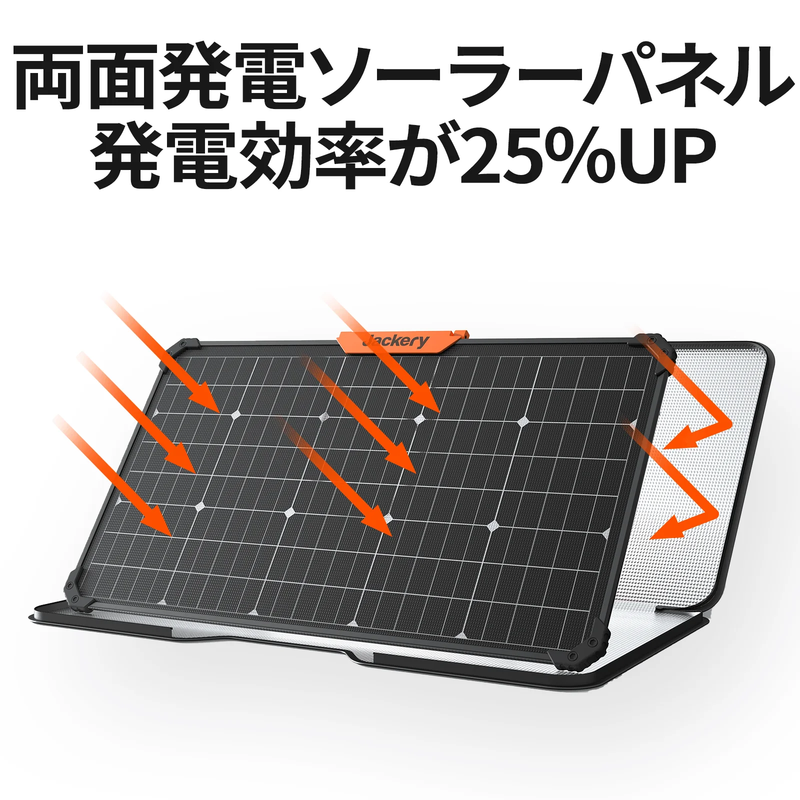 Jackery SolarSaga 80W ソーラーパネル - Image 4
