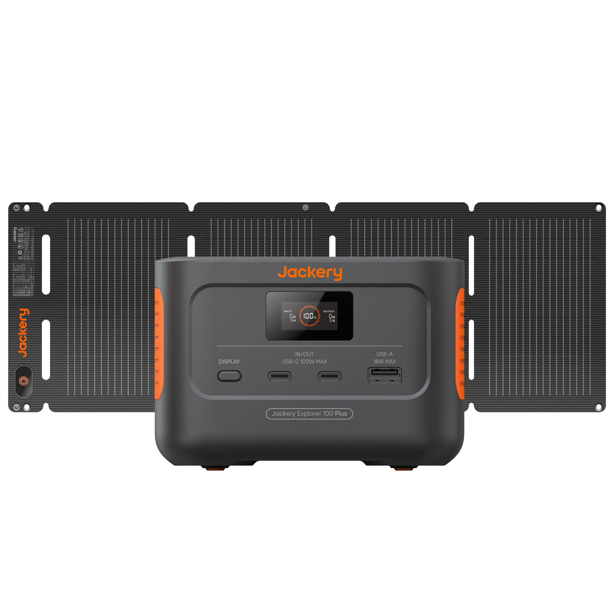 Jackery Solar Generator 100 Plus 40 Air ポータブル電源 ソーラーパネル